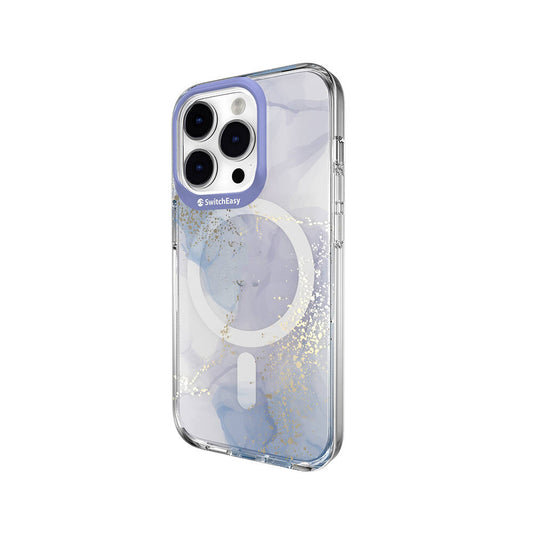 iPhone 14 Pro Kılıf M-safe Şarj Özellikli Çift IMD Baskılı Lisanslı Switcheasy Artist-M Veil Kapak