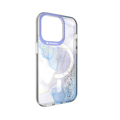 iPhone 14 Pro Kılıf M-safe Şarj Özellikli Çift IMD Baskılı Lisanslı Switcheasy Artist-M Veil Kapak