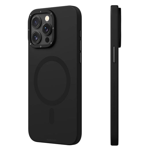 iPhone 14 Pro Kılıf M-safe Şarj Özellikli Çizilmeye ve Aşınmaya Dayanıklı Youngkit Velvet Serisi Kapak