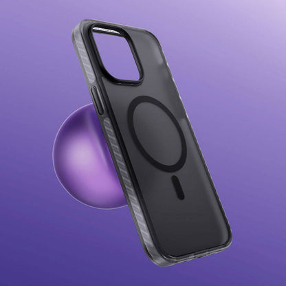 iPhone 14 Pro Kılıf M-safe Şarj Özellikli Mat Arka Yüzey Benks Drop Resistance Kapak