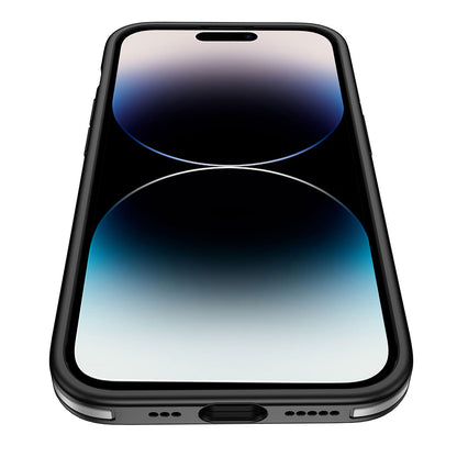 iPhone 14 Pro Kılıf M-safe Şarj Özellikli Mat Görünümlü Wlons Vevo Kapak
