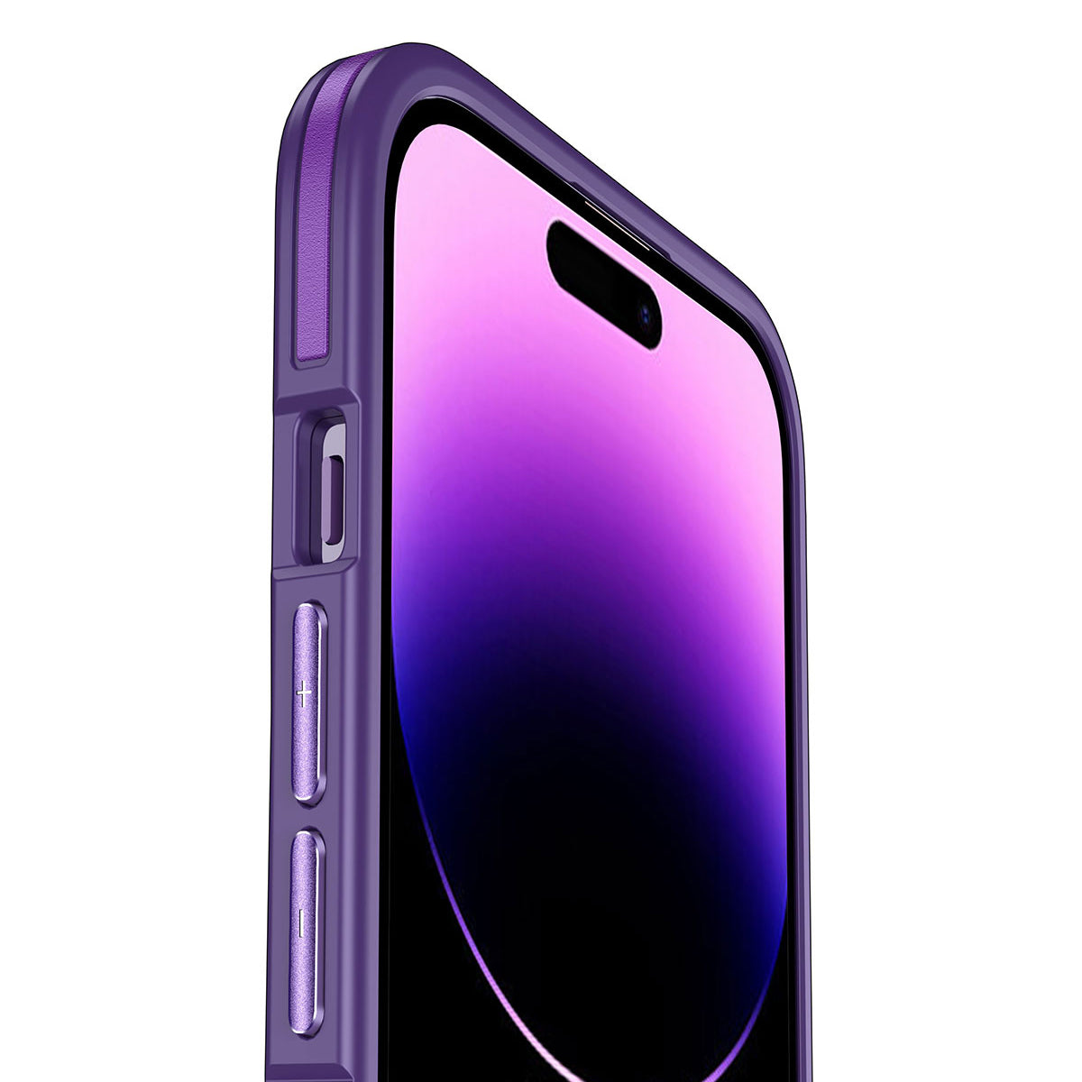 iPhone 14 Pro Kılıf M-safe Şarj Özellikli Mat Görünümlü Wlons Vevo Kapak