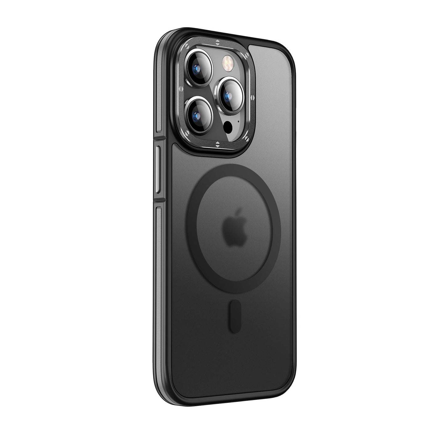 iPhone 14 Pro Kılıf M-safe Şarj Özellikli Mat Görünümlü Wlons Vevo Kapak