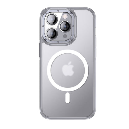 iPhone 14 Pro Kılıf M-safe Şarj Özellikli Mat Görünümlü Wlons Vevo Kapak