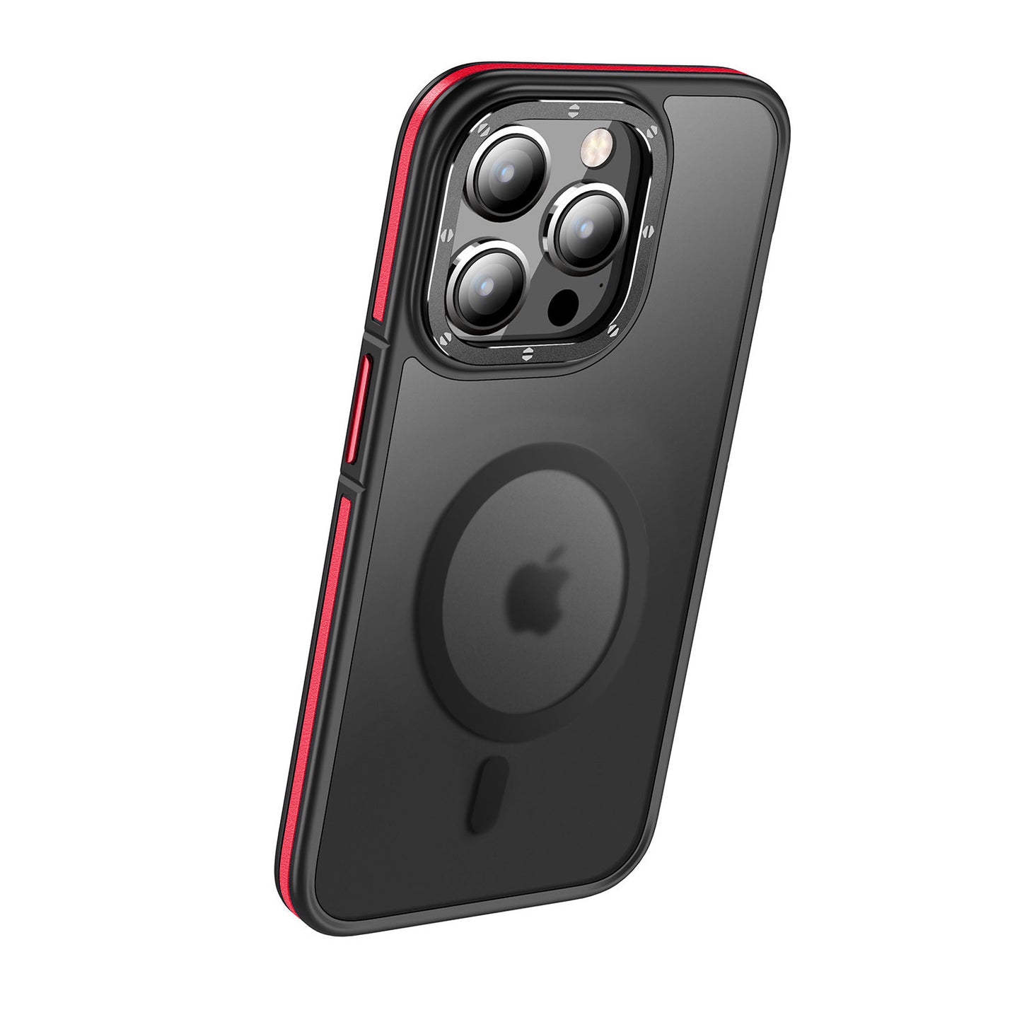 iPhone 14 Pro Kılıf M-safe Şarj Özellikli Mat Görünümlü Wlons Vevo Kapak