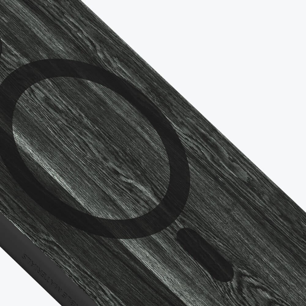 iPhone 14 Pro Kılıf M-safe Şarj Özellikli Sararmaya Dayanıklı Youngkit Wood Forest Serisi Kapak