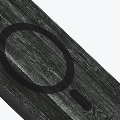 iPhone 14 Pro Kılıf M-safe Şarj Özellikli Sararmaya Dayanıklı Youngkit Wood Forest Serisi Kapak