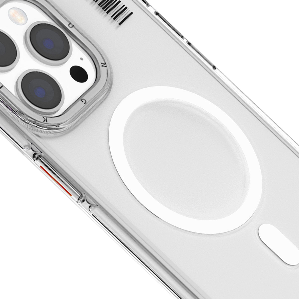 iPhone 14 Pro Kılıf M-safe Şarj Özellikli Şeffaf Youngkit Crystal Shield Serisi Kapak