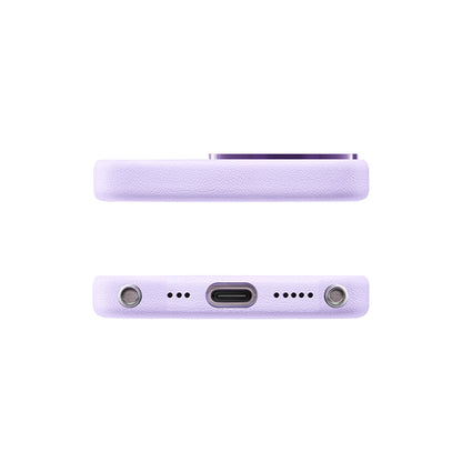 iPhone 14 Pro Kılıf M-safe Şarj Özellikli Standlı Suni Deri Tasarımlı Pynana Dancing Circle Serisi Kapak