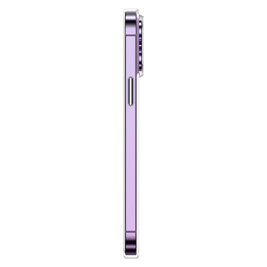 iPhone 14 Pro Kılıf M-safe Şarj Özellikli Transparan Sert PC Wlons Pita Kapak