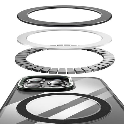 iPhone 14 Pro Kılıf M-safe Şarj Özellikli Wlons Standlı Efsane Kapak