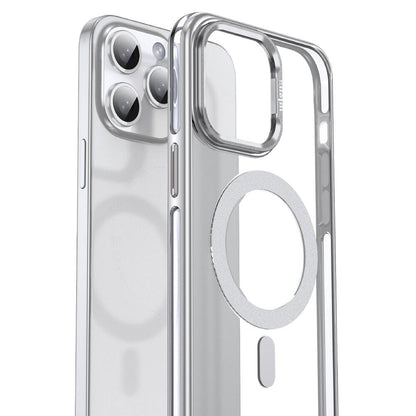 iPhone 14 Pro Kılıf M-safe Şarj Özellikli Wlons Standlı Efsane Kapak