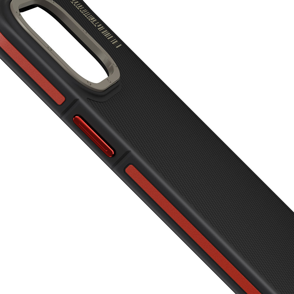 iPhone 14 Pro Kılıf M-safe Şarj Özellikli YoungKit 600D Kevlar Kapak