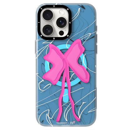 iPhone 14 Pro Kılıf M-safe Şarj Özellikli Youngkit Anti-Trend Serisi Kapak