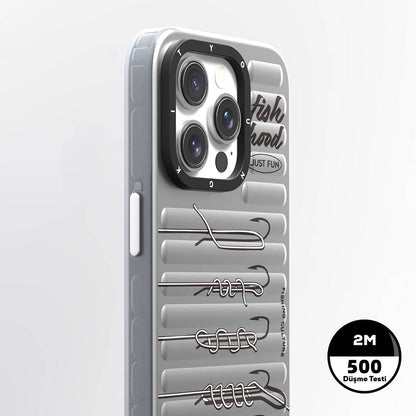 iPhone 14 Pro Kılıf M-safe Şarj Özellikli Youngkit Fishing Serisi Kapak