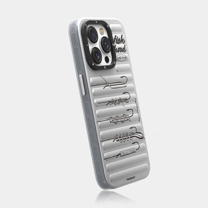 iPhone 14 Pro Kılıf M-safe Şarj Özellikli Youngkit Fishing Serisi Kapak