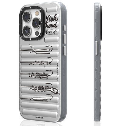 iPhone 14 Pro Kılıf M-safe Şarj Özellikli Youngkit Fishing Serisi Kapak