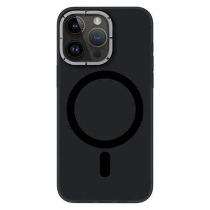 iPhone 14 Pro Kılıf M-safe Şarj Özellikli Youngkit Hidden Sand Serisi Kapak
