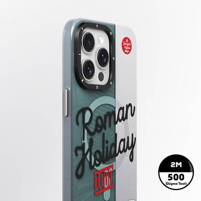 iPhone 14 Pro Kılıf M-safe Şarj Özellikli Youngkit Motorcycle Legend Serisi Kapak