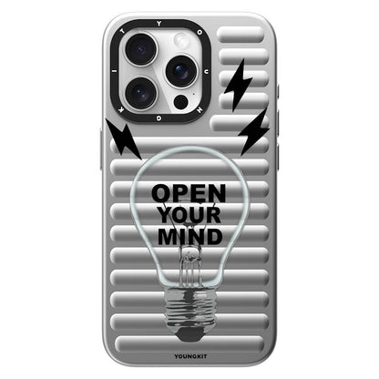 iPhone 14 Pro Kılıf M-safe Şarj Özellikli Youngkit Open Mind Serisi Kapak
