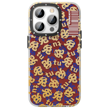 iPhone 14 Pro Kılıf M-safe Şarj Özellikli Youngkit Play Rabbit Serisi Kapak