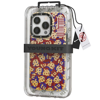 iPhone 14 Pro Kılıf M-safe Şarj Özellikli Youngkit Play Rabbit Serisi Kapak