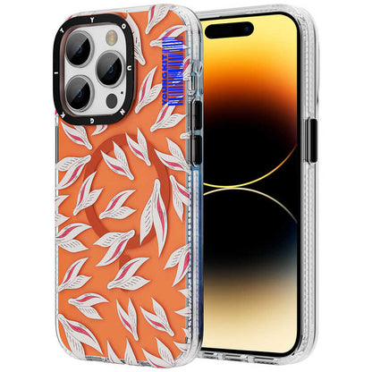 iPhone 14 Pro Kılıf M-safe Şarj Özellikli Youngkit Play Rabbit Serisi Kapak