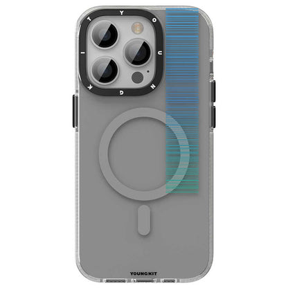 iPhone 14 Pro Kılıf M-safe Şarj Özellikli Youngkit Pure Serisi Kapak