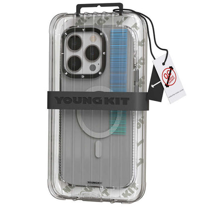 iPhone 14 Pro Kılıf M-safe Şarj Özellikli Youngkit Pure Serisi Kapak