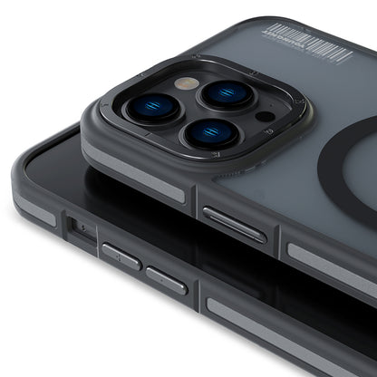 iPhone 14 Pro Kılıf M-safe Şarj Özellikli Youngkit Rock Sand Serisi Kapak