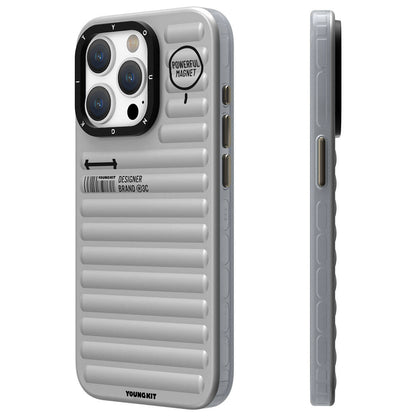 iPhone 14 Pro Kılıf Mat Renkli Tasarım YoungKit Original Serisi Kapak