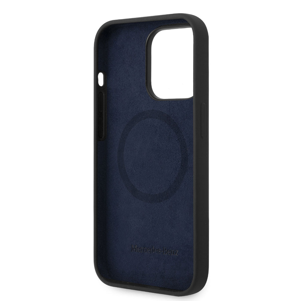 iPhone 14 Pro Kılıf Mercedes Benz M-safe Şarj Özellikli Yıldızlı Dizayn Silikon Kapak
