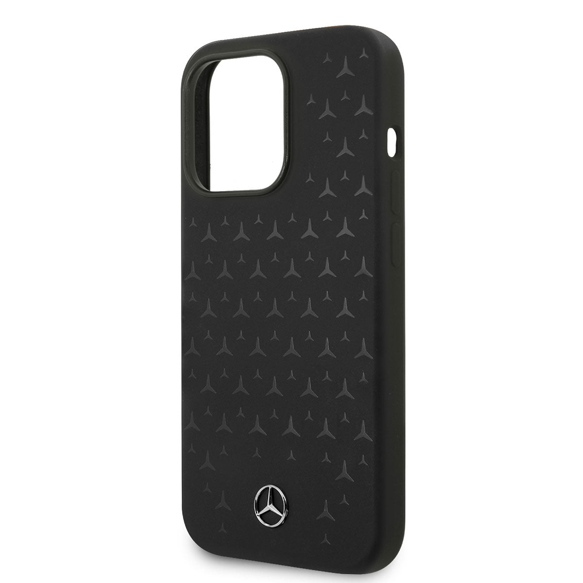iPhone 14 Pro Kılıf Mercedes Benz M-safe Şarj Özellikli Yıldızlı Dizayn Silikon Kapak