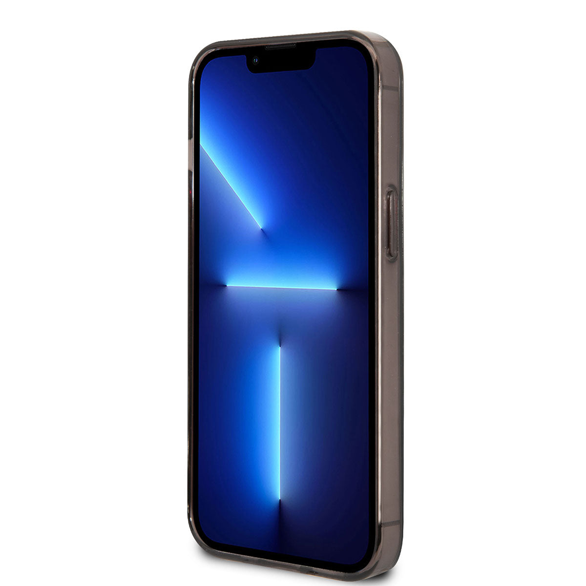 iPhone 14 Pro Kılıf Mercedes Benz Transparan Yıldızlı Dizayn Kapak