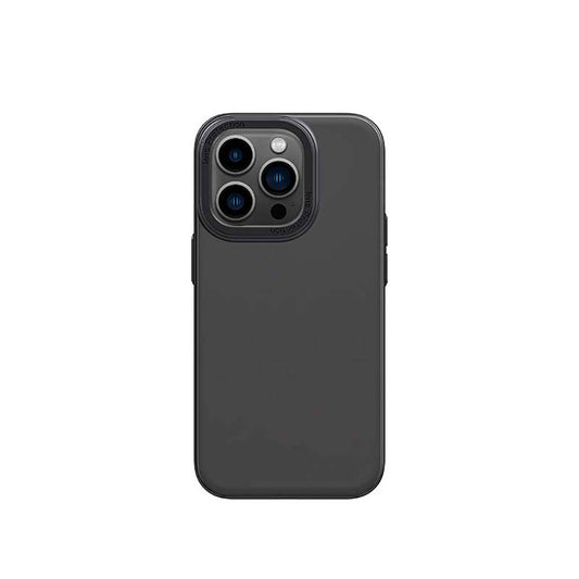 iPhone 14 Pro Kılıf Metal Kamera Çerçeveli Recci Glaze Serisi Kapak