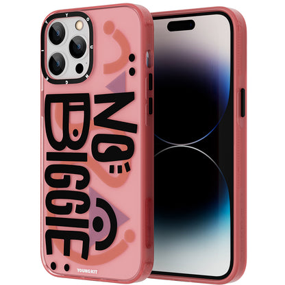 iPhone 14 Pro Kılıf Mutlu Mod Figürlü YoungKit Happy Mood Serisi Kapak