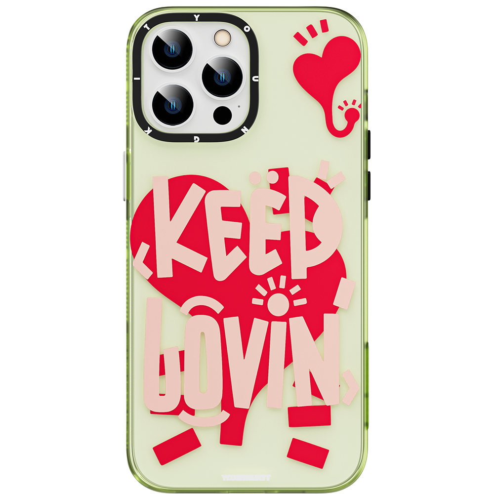 iPhone 14 Pro Kılıf Mutlu Mod Figürlü YoungKit Happy Mood Serisi Kapak