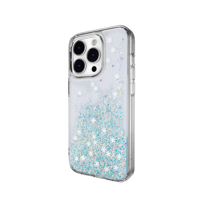 iPhone 14 Pro Kılıf Parlayan Simli Şeffaf Lisanslı Switcheasy Starfield Kapak