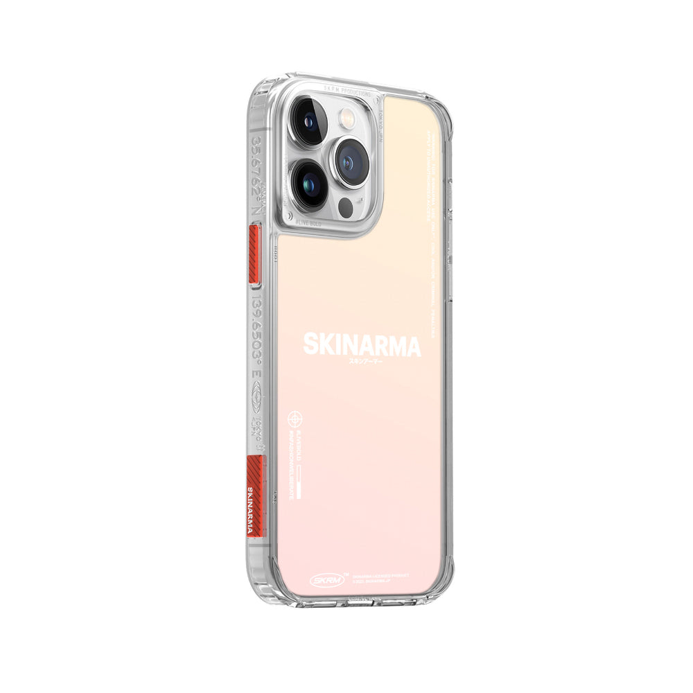 iPhone 14 Pro Kılıf SkinArma Şeffaf Airbag Tasarımlı Boyun Askılı Kiru Kapak