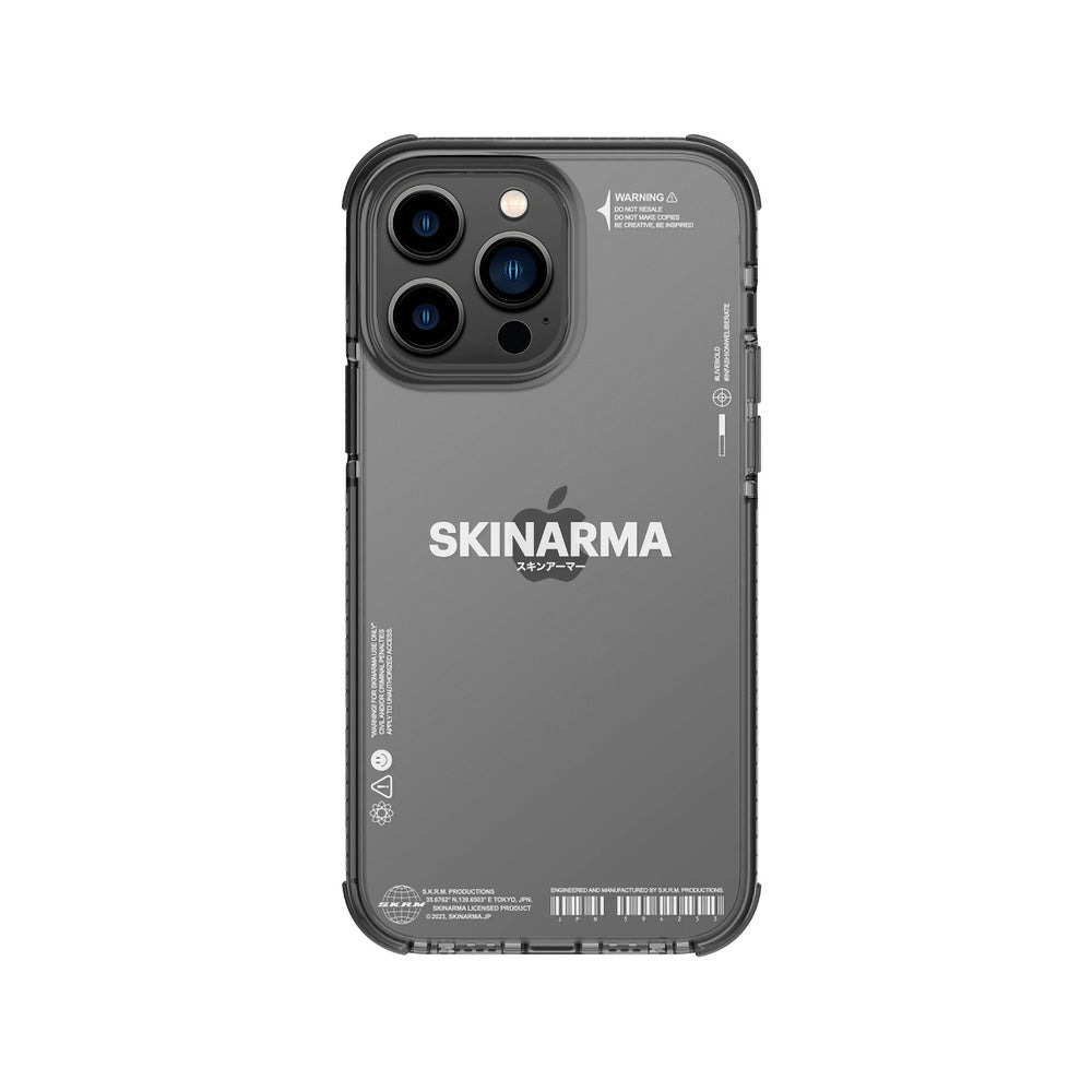 iPhone 14 Pro Kılıf SkinArma Şeffaf Airbag Tasarımlı Iro Kapak