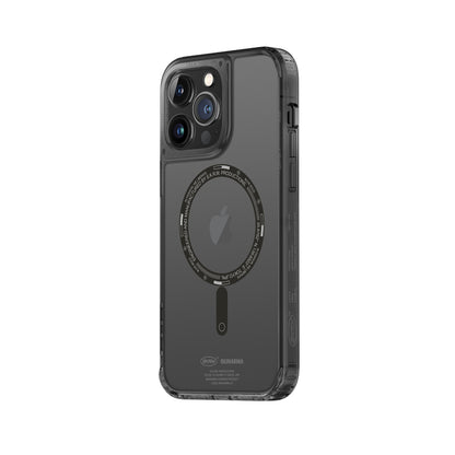 iPhone 14 Pro Kılıf SkinArma Şeffaf Airbag Tasarımlı M-safe Şarj Özellikli Saido Kapak