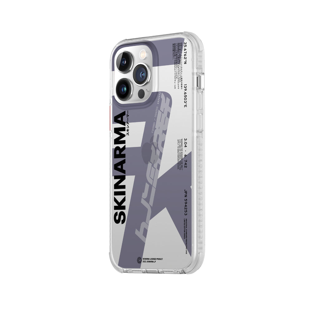 iPhone 14 Pro Kılıf SkinArma Şeffaf Airbag Tasarımlı Raku Kapak
