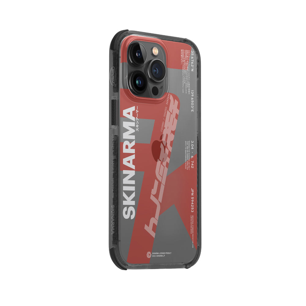iPhone 14 Pro Kılıf SkinArma Şeffaf Airbag Tasarımlı Raku Kapak