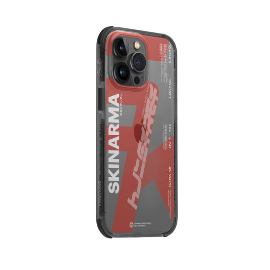 iPhone 14 Pro Kılıf SkinArma Şeffaf Airbag Tasarımlı Raku Kapak