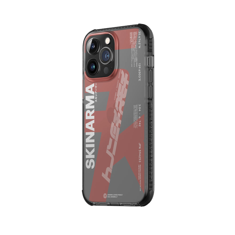 iPhone 14 Pro Kılıf SkinArma Şeffaf Airbag Tasarımlı Raku Kapak