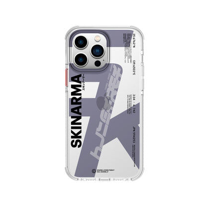 iPhone 14 Pro Kılıf SkinArma Şeffaf Airbag Tasarımlı Raku Kapak