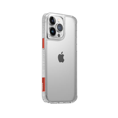 iPhone 14 Pro Kılıf SkinArma Şeffaf Airbag Tasarımlı Saido Kapak