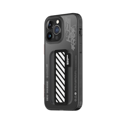 iPhone 14 Pro Kılıf SkinArma Şeffaf Desenli Kaze Kapak