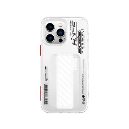 iPhone 14 Pro Kılıf SkinArma Şeffaf Desenli Kaze Kapak
