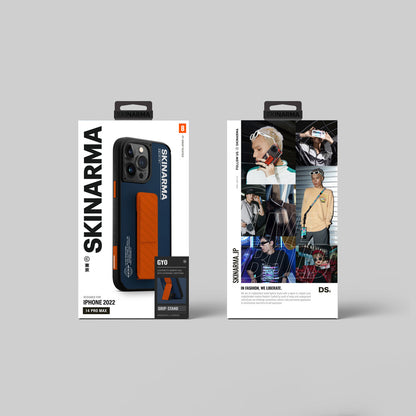 iPhone 14 Pro Kılıf SkinArma Standlı Deri Görünümlü Gyo Kapak